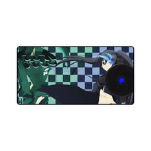 Load image into Gallery viewer, Black Rock Shooter Mouse Pad (Desk Mat)