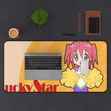 Load image into Gallery viewer, Lucky Star Mouse Pad (Desk Mat) With Laptop