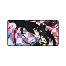 Load image into Gallery viewer, Black Rock Shooter Mouse Pad (Desk Mat)