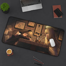 Load image into Gallery viewer, Anime Original Mouse Pad (Desk Mat) On Desk