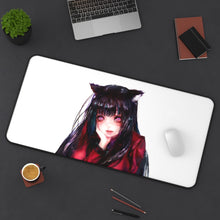 Load image into Gallery viewer, Yumeko Jabami Mouse Pad (Desk Mat) On Desk
