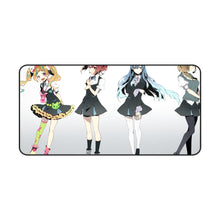 Load image into Gallery viewer, Kiznaiver Chidori Takashiro, Noriko Sonozaki, Niko Niiyama, Honoka Maki Mouse Pad (Desk Mat)