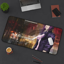 Load image into Gallery viewer, Ghost In The Shell Mouse Pad (Desk Mat) On Desk