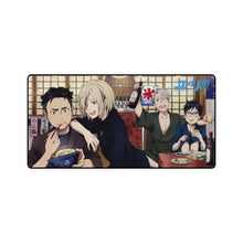 Load image into Gallery viewer, Yuri!!! on Ice Mouse Pad (Desk Mat)