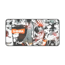 Load image into Gallery viewer, Fire Force Shinra Kusakabe Mouse Pad (Desk Mat)