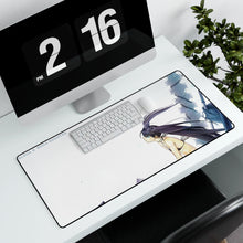 Load image into Gallery viewer, Black Rock Shooter Mouse Pad (Desk Mat)