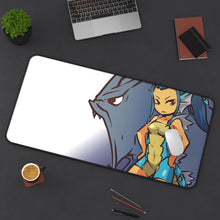 Load image into Gallery viewer, Gyarados Moemon Mouse Pad (Desk Mat) On Desk