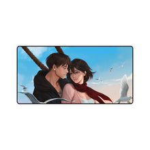 Load image into Gallery viewer, Anime Attack On Titan Mouse Pad (Desk Mat)