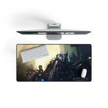 Load image into Gallery viewer, Black Rock Shooter Mouse Pad (Desk Mat)