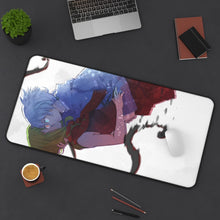Load image into Gallery viewer, Nagisa and Kaede Mouse Pad (Desk Mat) On Desk