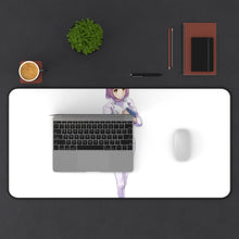 Load image into Gallery viewer, Hisako Arato Mouse Pad (Desk Mat) With Laptop