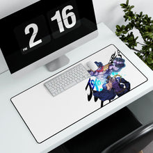 Load image into Gallery viewer, Jotaro Kujo and Star Platinum Mouse Pad (Desk Mat)