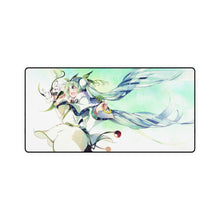 Load image into Gallery viewer, Snow Miku Mouse Pad (Desk Mat)