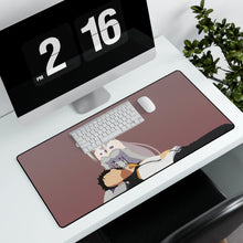 Load image into Gallery viewer, Natsuki Subaru & Emilia Mouse Pad (Desk Mat) With Laptop