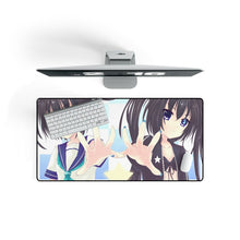 Load image into Gallery viewer, Black Rock Shooter Mouse Pad (Desk Mat)