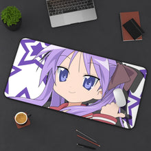 Load image into Gallery viewer, Kagami Hiiragi Mouse Pad (Desk Mat) On Desk
