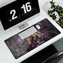 Load image into Gallery viewer, Purple Anime Girl Mouse Pad (Desk Mat)