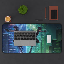 Load image into Gallery viewer, Ghost In The Shell Mouse Pad (Desk Mat) With Laptop