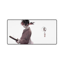 Load image into Gallery viewer, Anime Samurai Mouse Pad (Desk Mat)