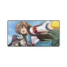 Load image into Gallery viewer, The Melancholy Of Haruhi Suzumiya Mouse Pad (Desk Mat)