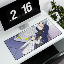 Load image into Gallery viewer, My Teen Romantic Comedy SNAFU Keika Kawasaki, Saki Kawasaki Mouse Pad (Desk Mat) With Laptop