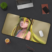 Load image into Gallery viewer, Monogatari (Series) Mouse Pad (Desk Mat) On Desk