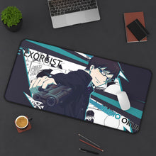 Load image into Gallery viewer, Blue Exorcist Yukio Okumura Mouse Pad (Desk Mat) On Desk
