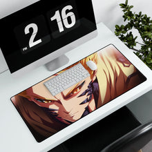 Load image into Gallery viewer, Anime One-Punch Man Mouse Pad (Desk Mat) With Laptop