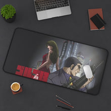 Load image into Gallery viewer, Anime Golgo 13 Mouse Pad (Desk Mat) On Desk