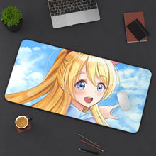 Load image into Gallery viewer, Nisekoi Chitoge Kirisaki Mouse Pad (Desk Mat) On Desk
