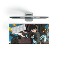 Load image into Gallery viewer, Fire Force, Anime, Season 2, Ogun, Shinra, Mouse Pad (Desk Mat)