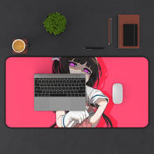 Load image into Gallery viewer, Maika Sakuranomiya Mouse Pad (Desk Mat) With Laptop