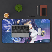 Load image into Gallery viewer, Guilty Crown Tsugumi Mouse Pad (Desk Mat) With Laptop
