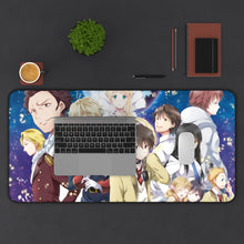Load image into Gallery viewer, Aldnoah.Zero Mouse Pad (Desk Mat) With Laptop