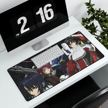 Load image into Gallery viewer, Mobile Suit Gundam Seed Destiny Mouse Pad (Desk Mat) With Laptop