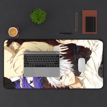 Load image into Gallery viewer, Ken Kaneki Touka Kirishima Mouse Pad (Desk Mat) With Laptop