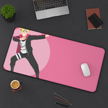 Load image into Gallery viewer, Boruto Mouse Pad (Desk Mat) On Desk