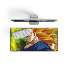 Load image into Gallery viewer, Goku Super Saiyan 3 Mouse Pad (Desk Mat) On Desk