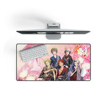 Load image into Gallery viewer, Hanasaku Manimani Mouse Pad (Desk Mat) On Desk