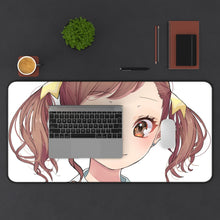 Load image into Gallery viewer, Anohana Naruko Anjou Mouse Pad (Desk Mat) With Laptop