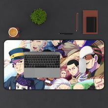 Load image into Gallery viewer, Golden Kamuy Mouse Pad (Desk Mat) With Laptop