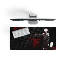 Load image into Gallery viewer, Tokyo Ghoul Ken Kaneki Mouse Pad (Desk Mat) On Desk