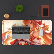 Load image into Gallery viewer, Anime Original Mouse Pad (Desk Mat) With Laptop