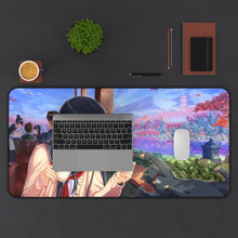 Load image into Gallery viewer, Anime Original Mouse Pad (Desk Mat) With Laptop