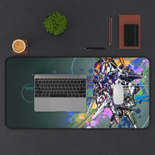 Load image into Gallery viewer, Anime Gundam Mouse Pad (Desk Mat) With Laptop