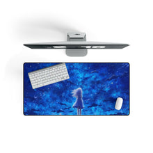 Load image into Gallery viewer, Anime Girl Mouse Pad (Desk Mat) On Desk