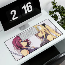 Load image into Gallery viewer, To Love-Ru: Darkness Mouse Pad (Desk Mat)