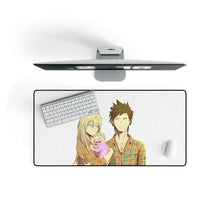 Load image into Gallery viewer, My Hero Academia Katsuki Bakugou Mouse Pad (Desk Mat) On Desk