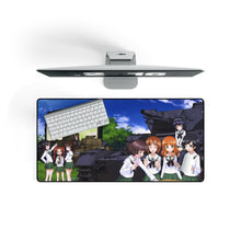 Load image into Gallery viewer, Girls und Panzer Mouse Pad (Desk Mat) On Desk