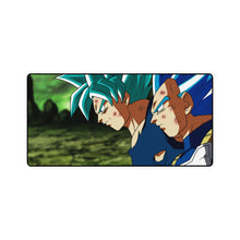 Load image into Gallery viewer, Goku and Vegitta Mouse Pad (Desk Mat)